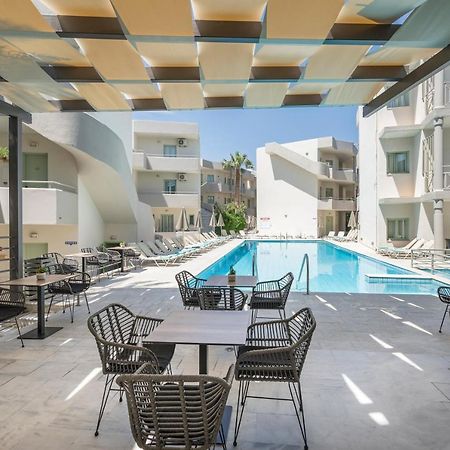 Summer Beach Hotel Георгиуполис Экстерьер фото