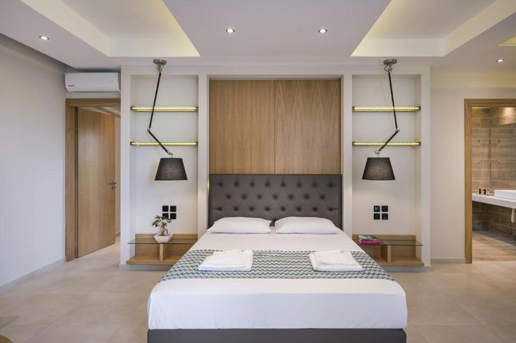 Summer Beach Hotel Георгиуполис Экстерьер фото