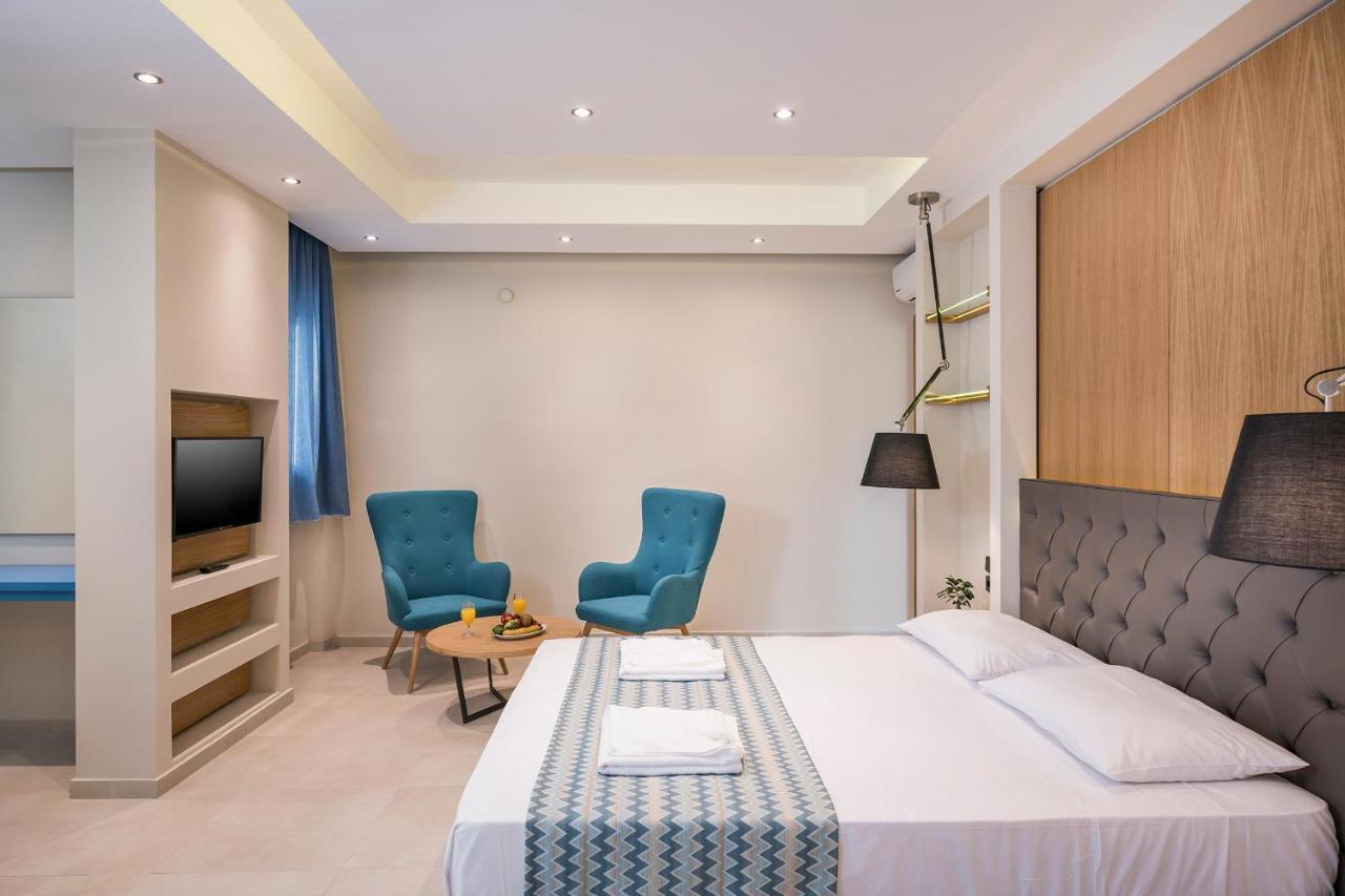Summer Beach Hotel Георгиуполис Экстерьер фото
