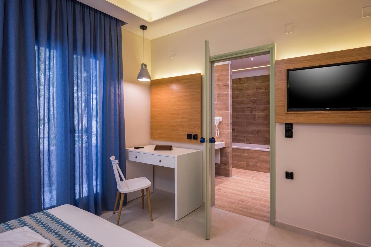 Summer Beach Hotel Георгиуполис Экстерьер фото