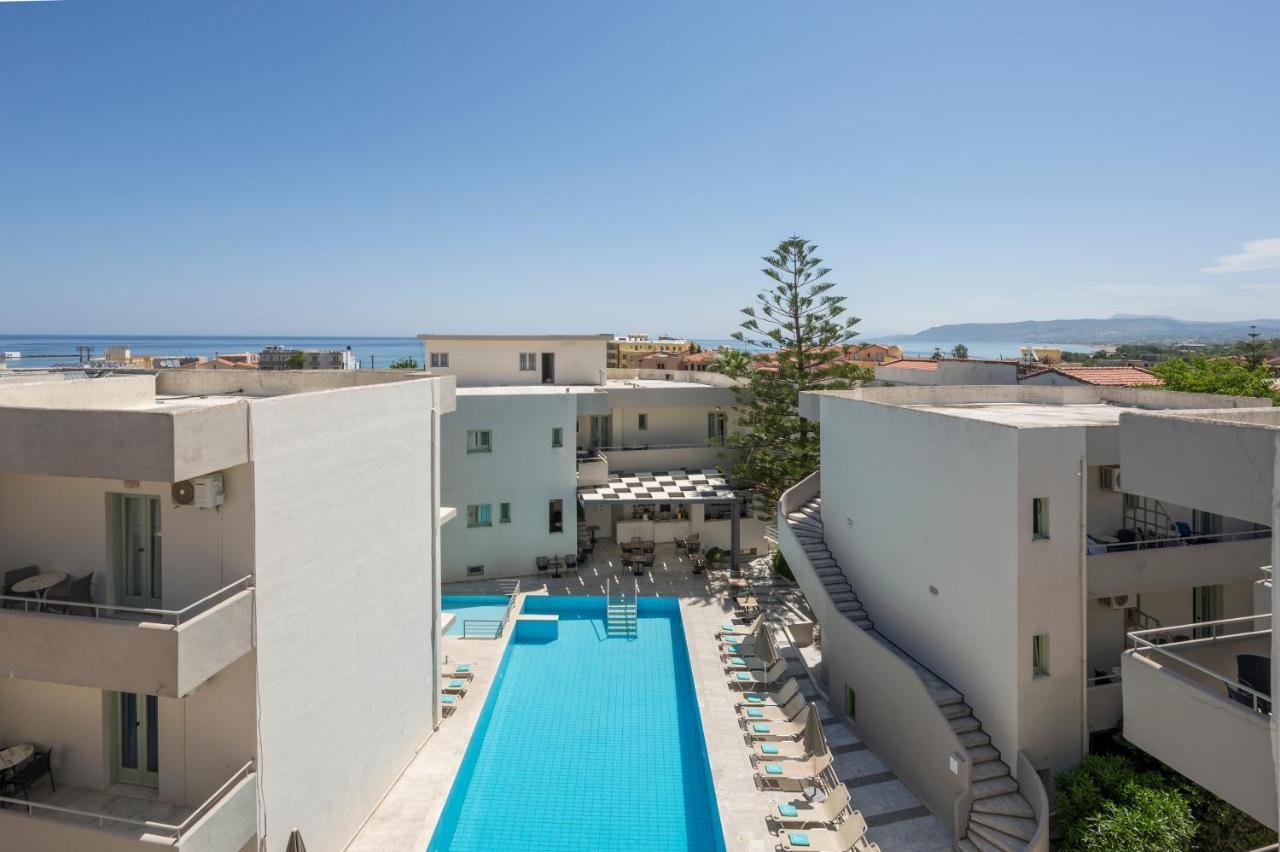 Summer Beach Hotel Георгиуполис Экстерьер фото
