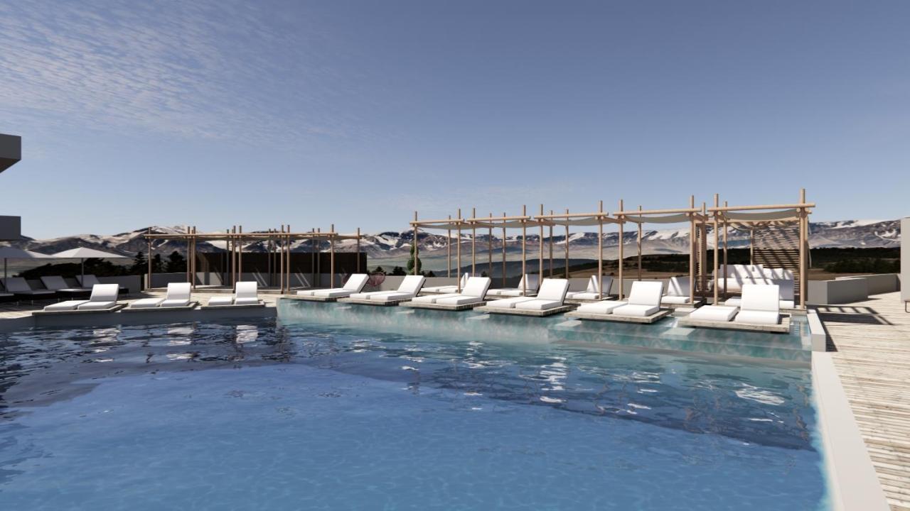 Summer Beach Hotel Георгиуполис Экстерьер фото