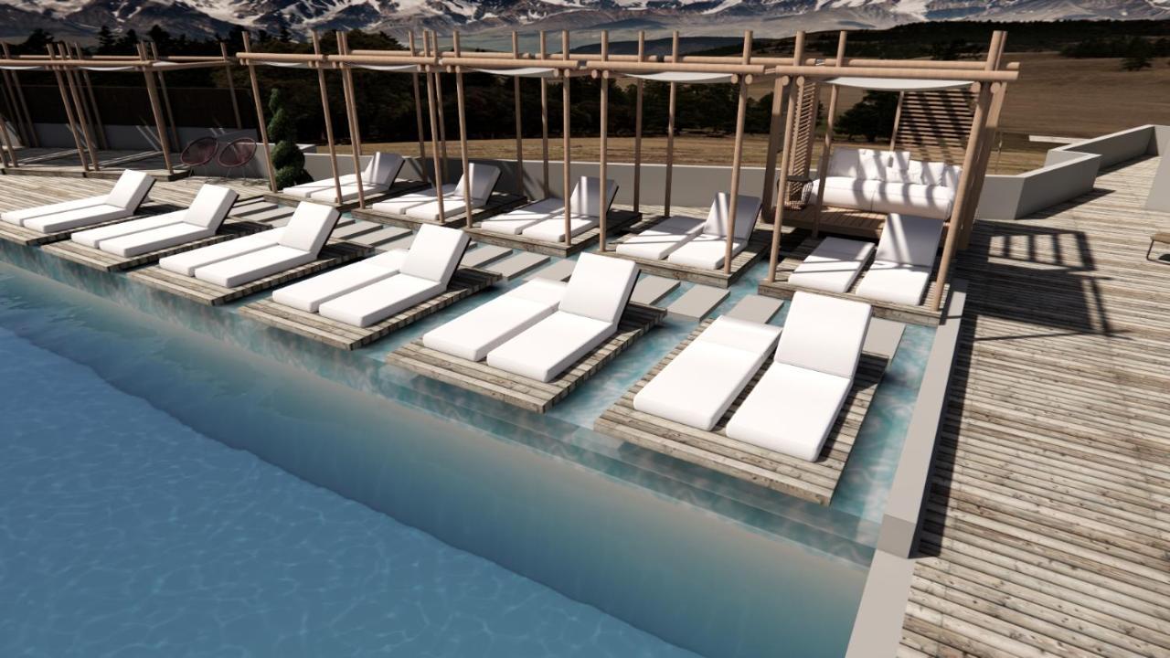 Summer Beach Hotel Георгиуполис Экстерьер фото