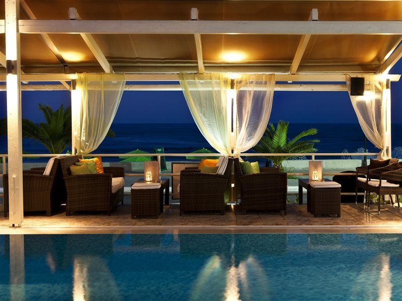 Summer Beach Hotel Георгиуполис Экстерьер фото