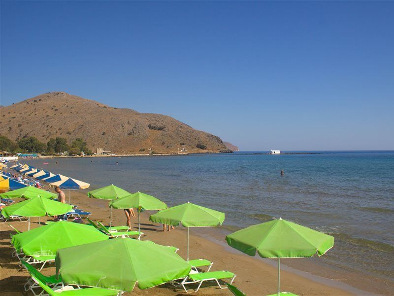 Summer Beach Hotel Георгиуполис Экстерьер фото